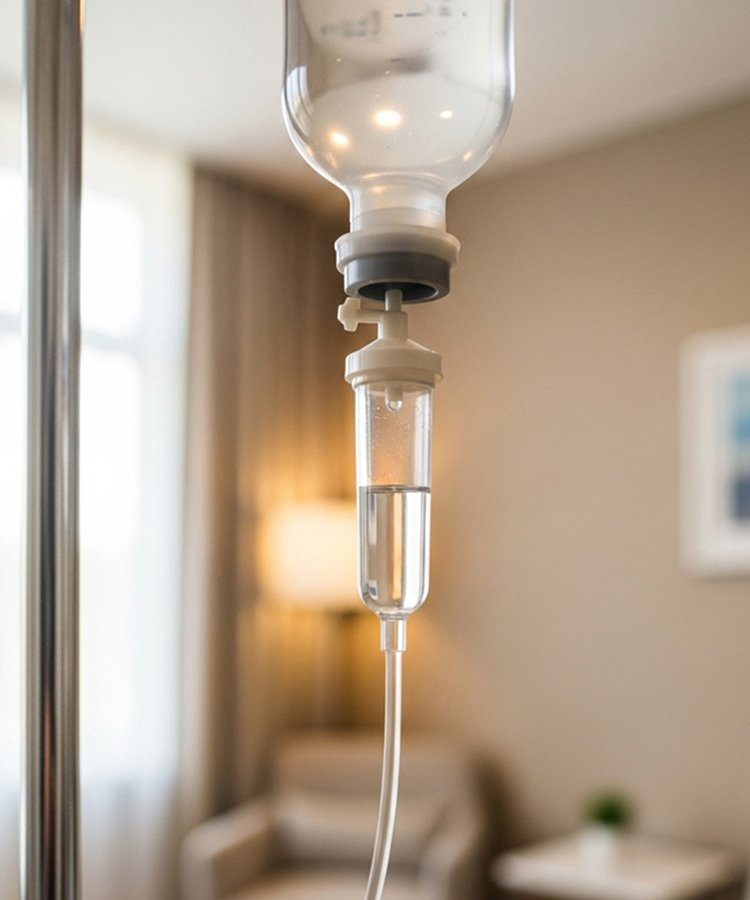 Капельница в клинике